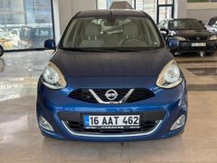 2017 NİSSAN MİCRA 1.2 MATCH HATASIZ BOYASIZ 73.OOO OTOMATİK