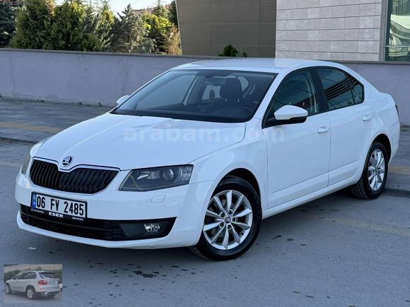 2015 SKODA OCTAVİA 1.6 TDI ELEGANCE CR DSG | HATASIZ