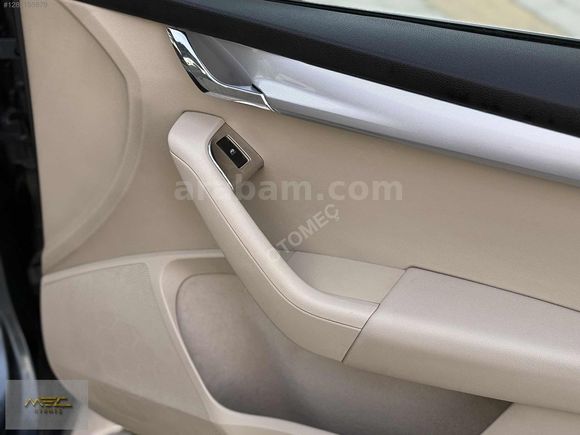 OTOMEÇ'DEN 2015 OCTAVİA 1.6 ELEGANCE CR CAM TAVAN HATASIZ