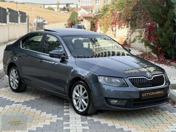 OTOMEÇ'DEN 2015 OCTAVİA 1.6 ELEGANCE CR CAM TAVAN HATASIZ