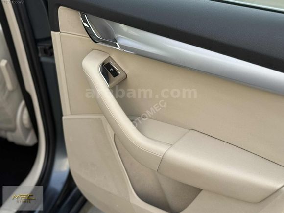 OTOMEÇ'DEN 2015 OCTAVİA 1.6 ELEGANCE CR CAM TAVAN HATASIZ