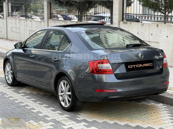 OTOMEÇ'DEN 2015 OCTAVİA 1.6 ELEGANCE CR CAM TAVAN HATASIZ