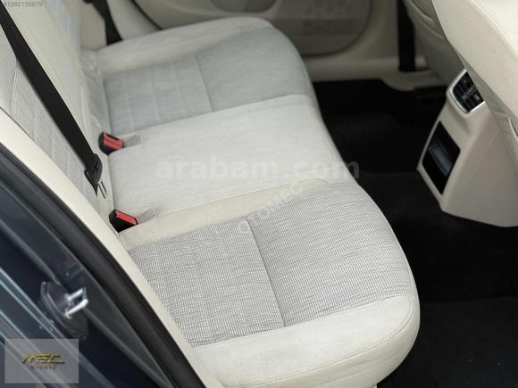 OTOMEÇ'DEN 2015 OCTAVİA 1.6 ELEGANCE CR CAM TAVAN HATASIZ