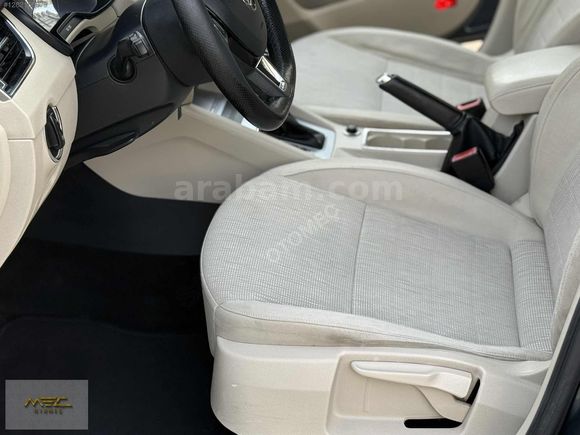 OTOMEÇ'DEN 2015 OCTAVİA 1.6 ELEGANCE CR CAM TAVAN HATASIZ