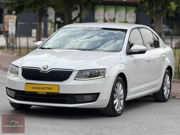 2013 OCTAVİA 1.6TDI ELEGANCE CR 195.000km OTOMATİK BAKIMLI