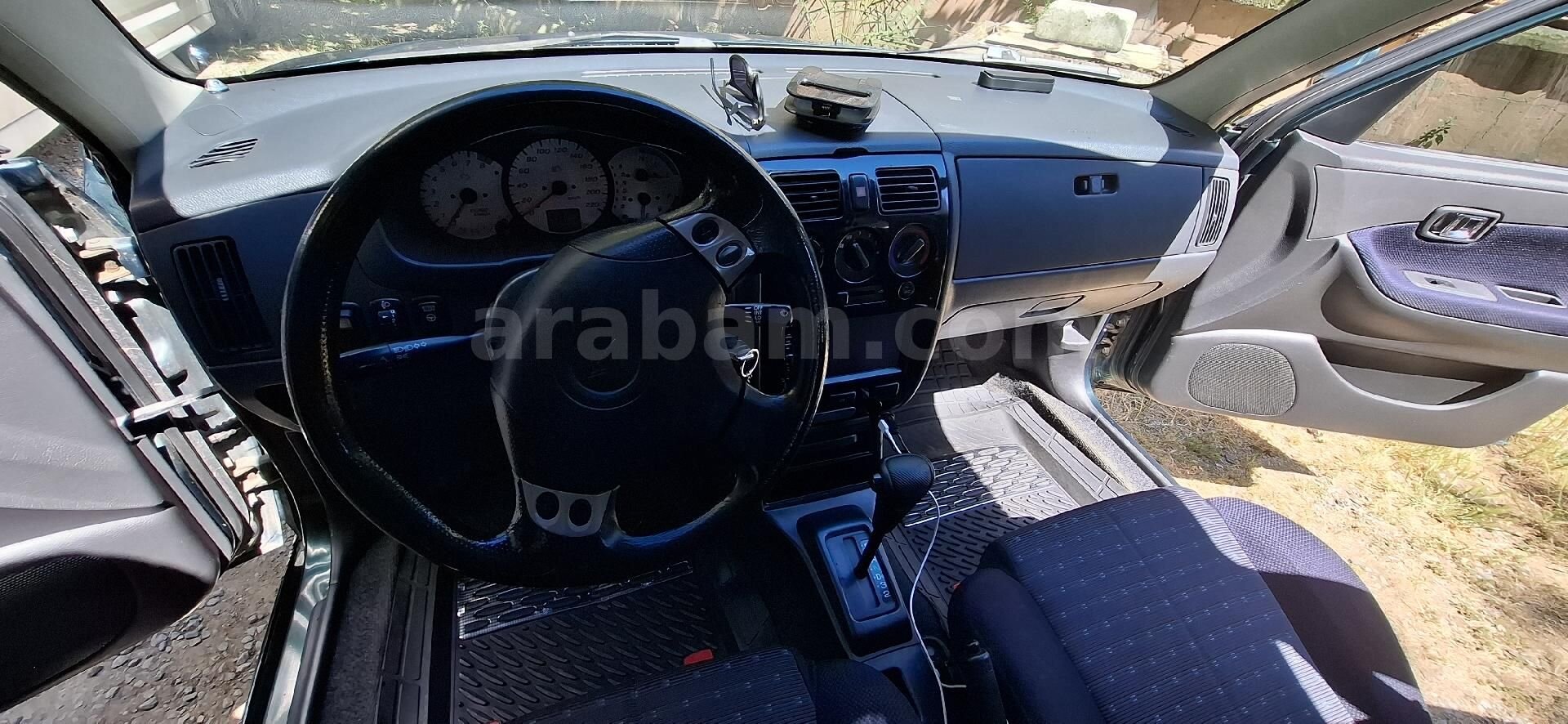 Sahibinden Daihatsu Sirion 1.3 2005 Model İstanbul 224.000 km Yeşil 5