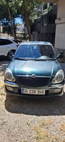 Sahibinden Daihatsu Sirion 1.3 2005 Model İstanbul 224.000 km Yeşil