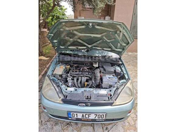 Sahibinden FORD FOCUS 2000 MODEL GÜVENLİK PAKET