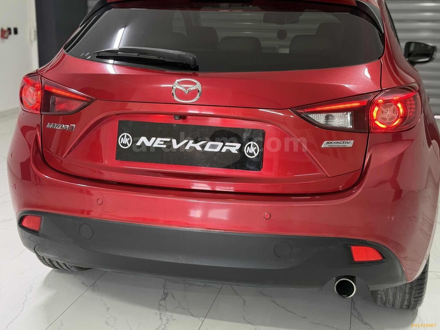 Galeriden Mazda 3 1.5 SkyActive-D Power Sense 2016 Model İzmir 178.000 km Kırmızı 6