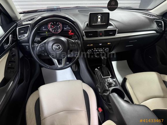 NEVKOR AUTO'DAN DİZEL OTOMATİK HATASIZ DERİ- HEAD UP -NAVİGASYON