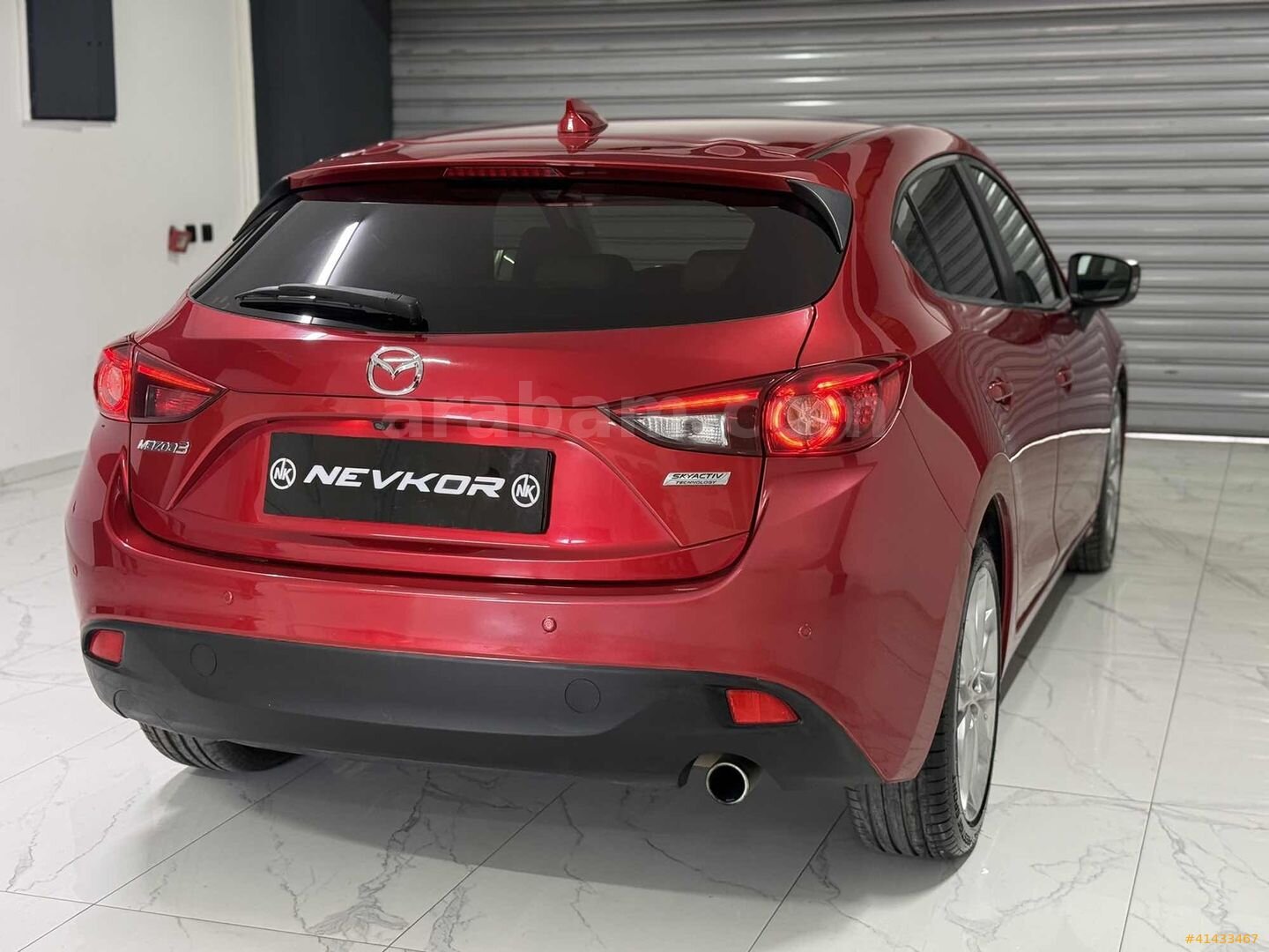 Galeriden Mazda 3 1.5 SkyActive-D Power Sense 2016 Model İzmir 178.000 km Kırmızı 5