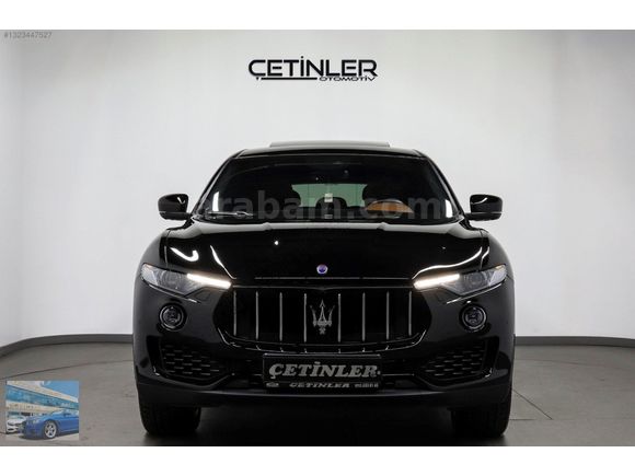 ÇETİNLERDEN 2020 MASERATİ LEVANTE 3.0 D GRANSPORT BOYASIZ BAYİİ
