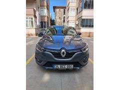 Sahibinden Renault Megane 1.5 dCi ön airbag'ler değişmiştir Touch Plus 2018 Model