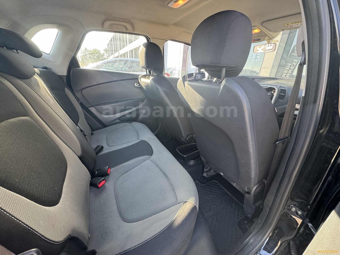 Galeriden Renault Captur 0.9 Touch 2013 Model Tekirdağ 110.000 km Siyah 6