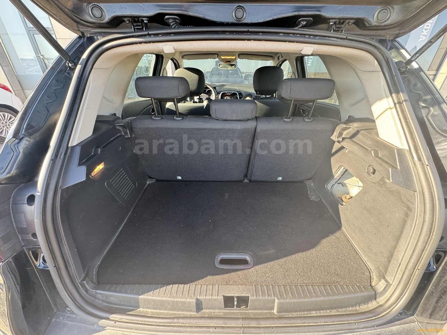 Galeriden Renault Captur 0.9 Touch 2013 Model Tekirdağ 110.000 km Siyah 7