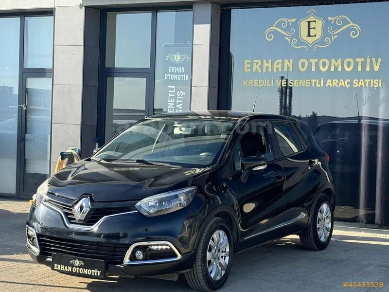Galeriden Renault Captur 0.9 Touch 2013 Model Tekirdağ 110.000 km Siyah