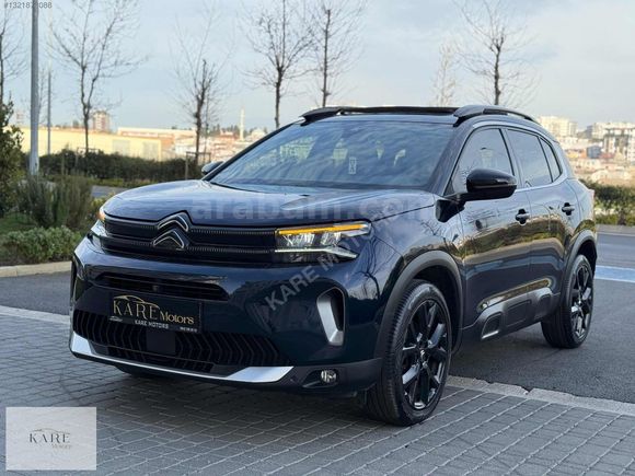 2023 CİTROEN C5 AİRCROSS SHİNE BOLD OTONM+E.BAGAJ+CAM TVN HATASZ