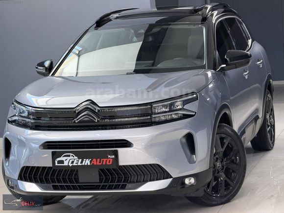 2022-C5 AİRCROSS_1.5 EAT8-SHİNE BOLD_CAM TAVAN-BOYASIZ_46.000KM