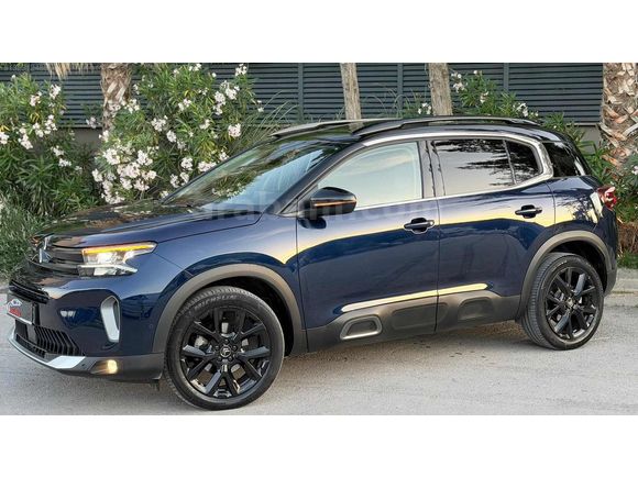 2022 C5 AİRCROS SHİNE BOLD NAPPA DERİ/GECE MAVİ-30.000KM Y. KASA