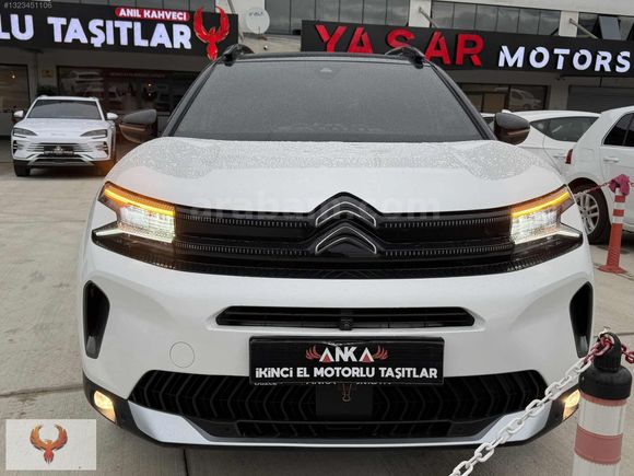 2023-BOYASIZ-C5 AİRCROSS-1.5 SHİNE BOLD-56'BİN KMDE-EAT8