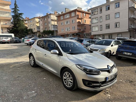TEMİZ 2015 MEGANE 3 TOUCH PLUS 92 BİN KM MEMURDAN 