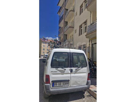 OTOMOBİL RUHSATLI 2.0 HDİ PARTNER