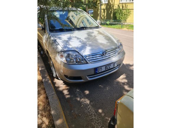 Sahibinden Toyota Corolla 1.6 Linea 2005 Model Temiz Aile Aracı Diyarbakır