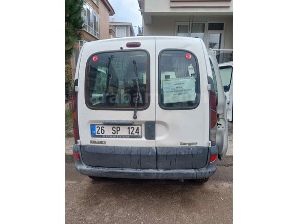 Sahibinden Otomobil Ruhsatlı Renault Kangoo 