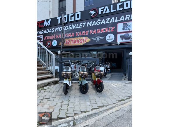 KARADAŞ MOTOR'dan ST-MAX POWER X K.K 9-12 TAKSİT
