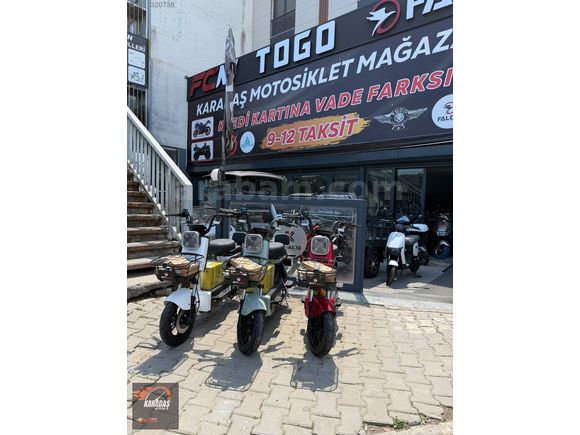 KARADAŞ MOTOR'dan ST-MAX POWER X K.K 9-12 TAKSİT