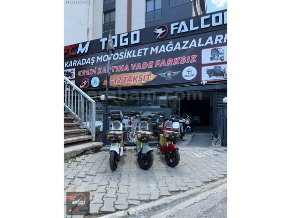KARADAŞ MOTOR'dan ST-MAX POWER X K.K 9-12 TAKSİT