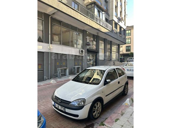 Sahibinden Opel Corsa otomobil ruhsatlı Extralı 1.7 DTi Comfort 2003 Model Temiz Masrafsız Hazır kurulu 