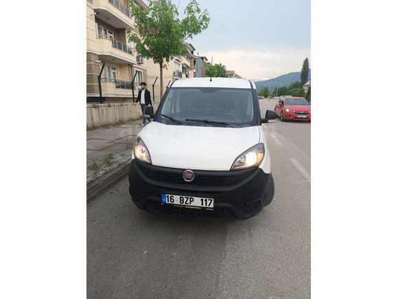 Sahibinden Fiat Doblo Cargo 1.3 Multijet Maxi 2021 Model  86.500 km Beyaz