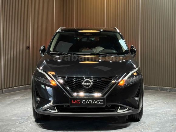 Memurdan Nissan Qashqai 1.3 DIG-T Desing Pack 2024 çıkışlı