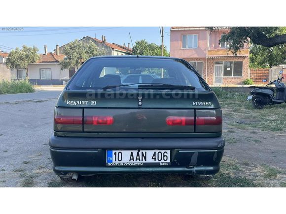 1997 MODEL R19 KLİMA HİDROLİK DİREKSİYON