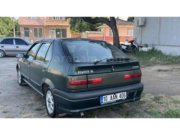 1997 MODEL R19 KLİMA HİDROLİK DİREKSİYON