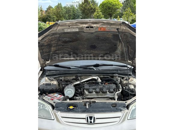 Sahibinden Honda Civic 1.6i VTEC ES 2002 Model 