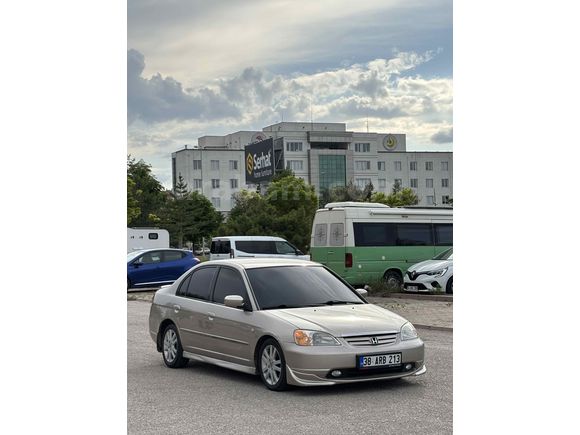 Sahibinden Honda Civic 1.6i VTEC ES 2002 Model 