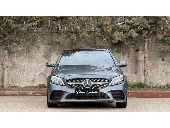 Sahibinden Mercedes - Benz C 200 D AMG 2021 Model  180.000 km Gri (metalik)