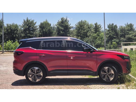 Sahibinden Chery Tiggo 7 Pro Max Intelligent 2024 Model Elazığ 7.500 km Kırmızı