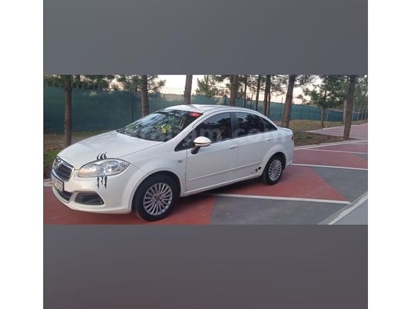 Sahibinden Fiat Linea 1.3 Multijet Pop 2016 Model  255.000 km Beyaz