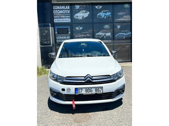 Sahibinden Citroen C-Elysée 1.6 HDi Exclusive 2014 Model 