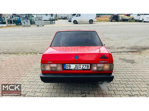 DİDİM MCK MOTORS'DAN 1994 MODEL ŞAHİN