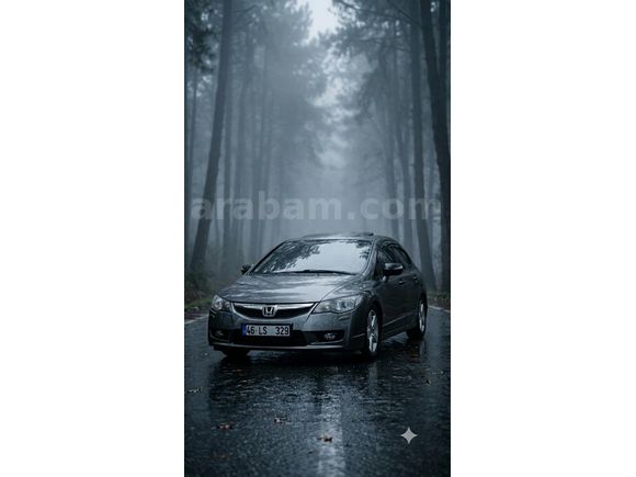 Honda CİVİC - 2011 model - 1.6i VTEC - ELEGANCE - DEĞİŞENSİZ - SUNROOF - VSA - MAKYAJLI