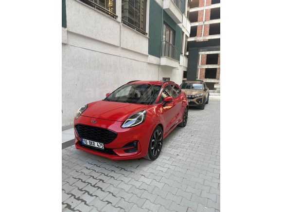 2021 ÇIKIŞLI FORD PUMA ST-LİNE  YAMANLAR EXPERTİZ RAPORLU
