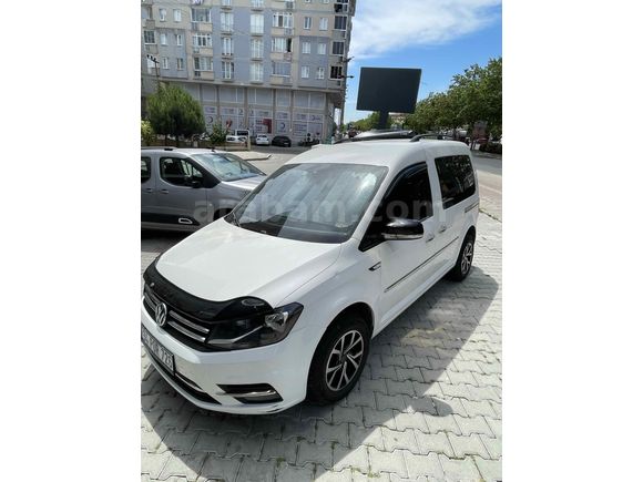 Sahibinden Volkswagen Caddy 2.0 TDI Trendline 2016 Model 