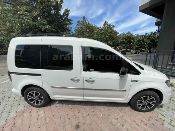 Sahibinden Volkswagen Caddy 2.0 TDI Trendline 2016 Model 
