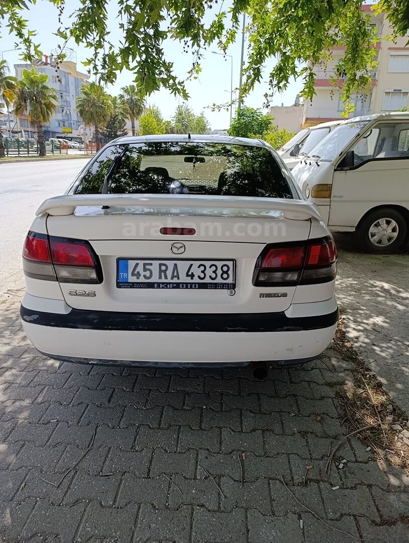 Sahibinden Mazda 626 2.0 1998 Model 4
