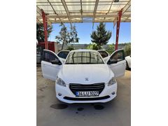 Sahibinden Peugeot 301 1.6 HDi Active 2014 Model  304.000 km Beyaz