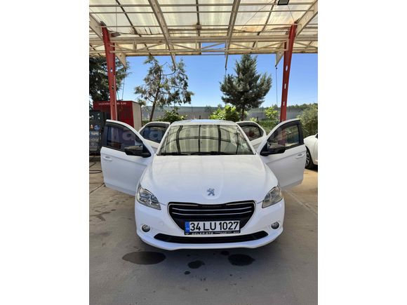 Sahibinden Peugeot 301 1.6 HDi Active 2014 Model  304.000 km Beyaz